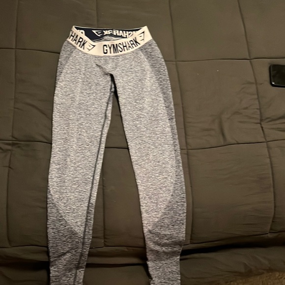 blue barely worn gymshark leggings - Picture 1 of 1